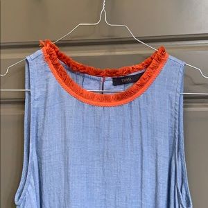 FRINGE DETAIL TANK TOP 😍😍😍